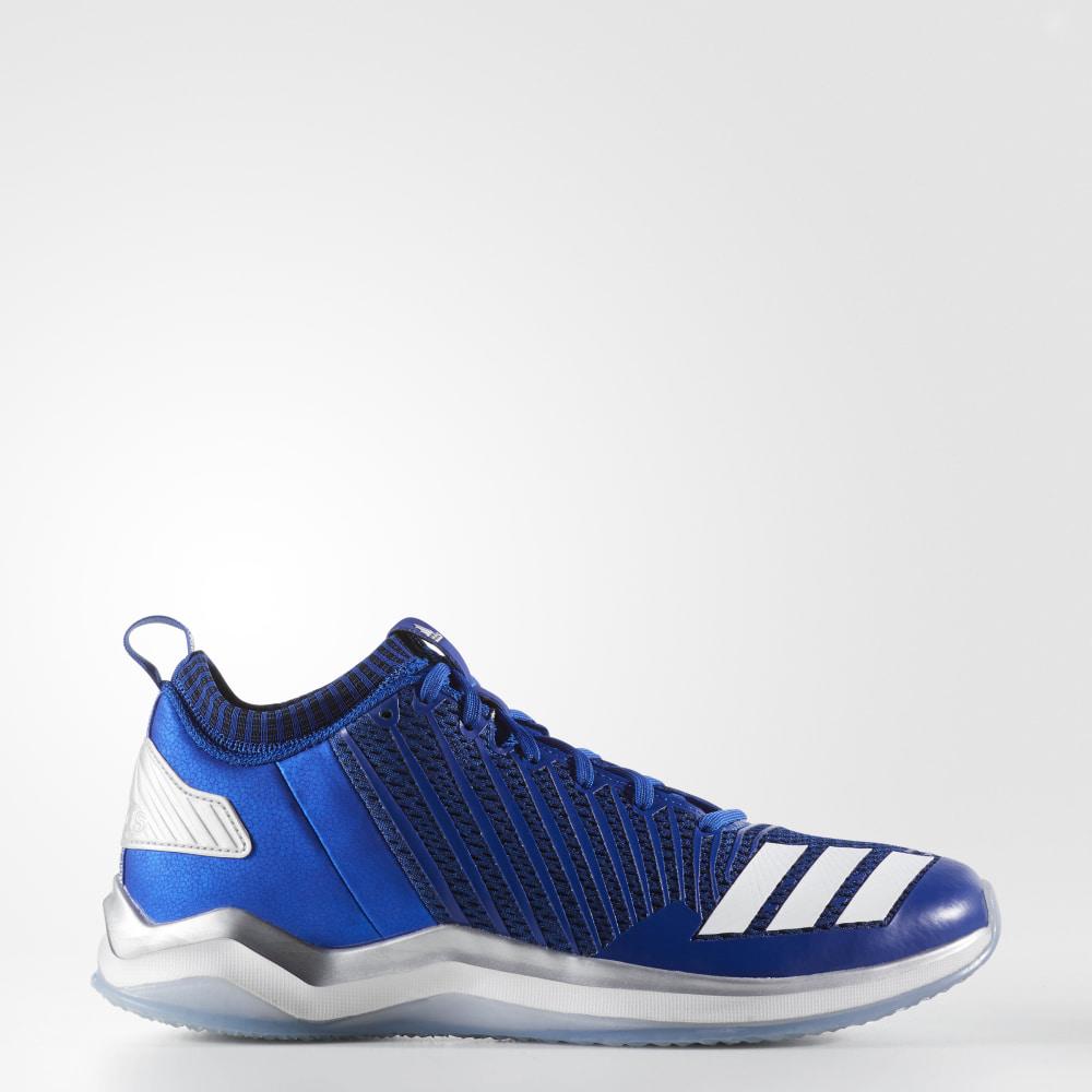 Adidas Men's Icon Baseball Shoes Royal/White/Royal Ireland BY3303